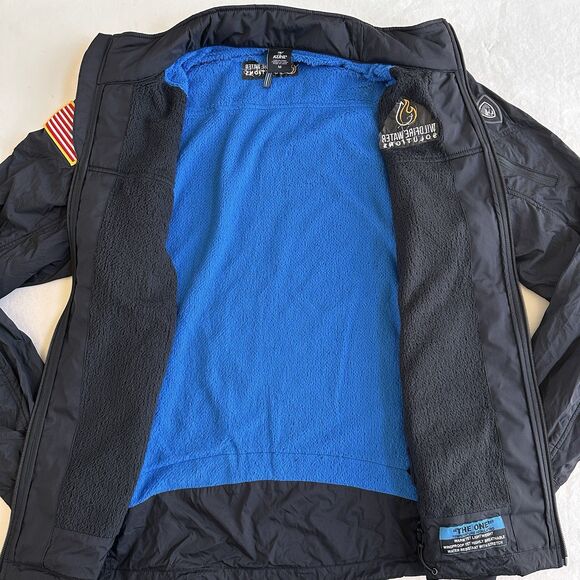 KUHL The One Jacket Ultra Light Packable Temp Regulating Medium Mens NWT - Picture 8 of 13